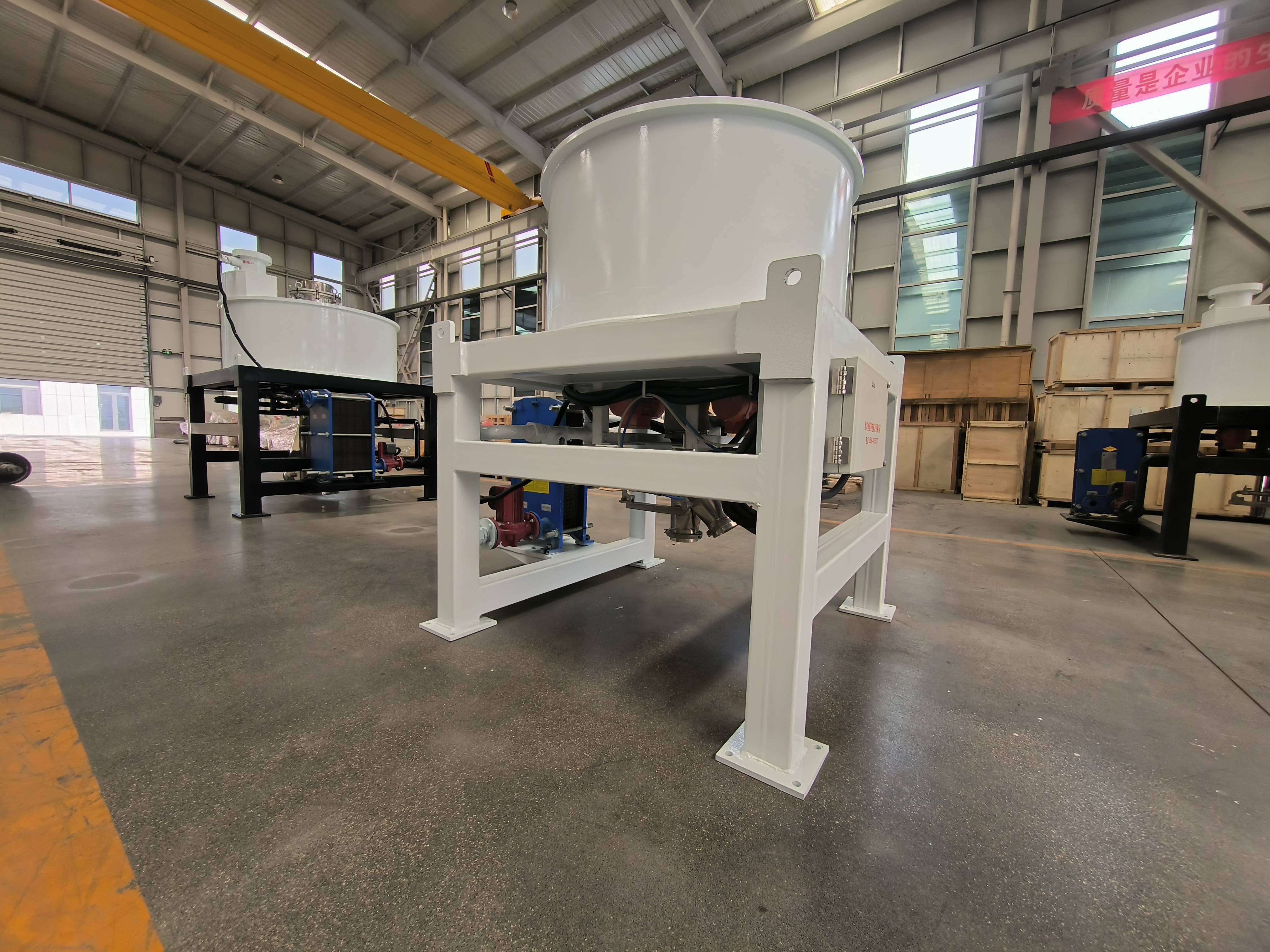 电磁干粉磁选机