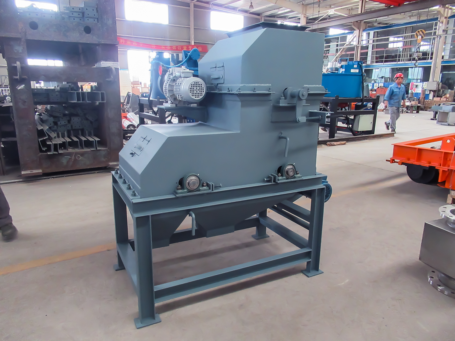 强磁干式磁选机 强磁干式磁选机