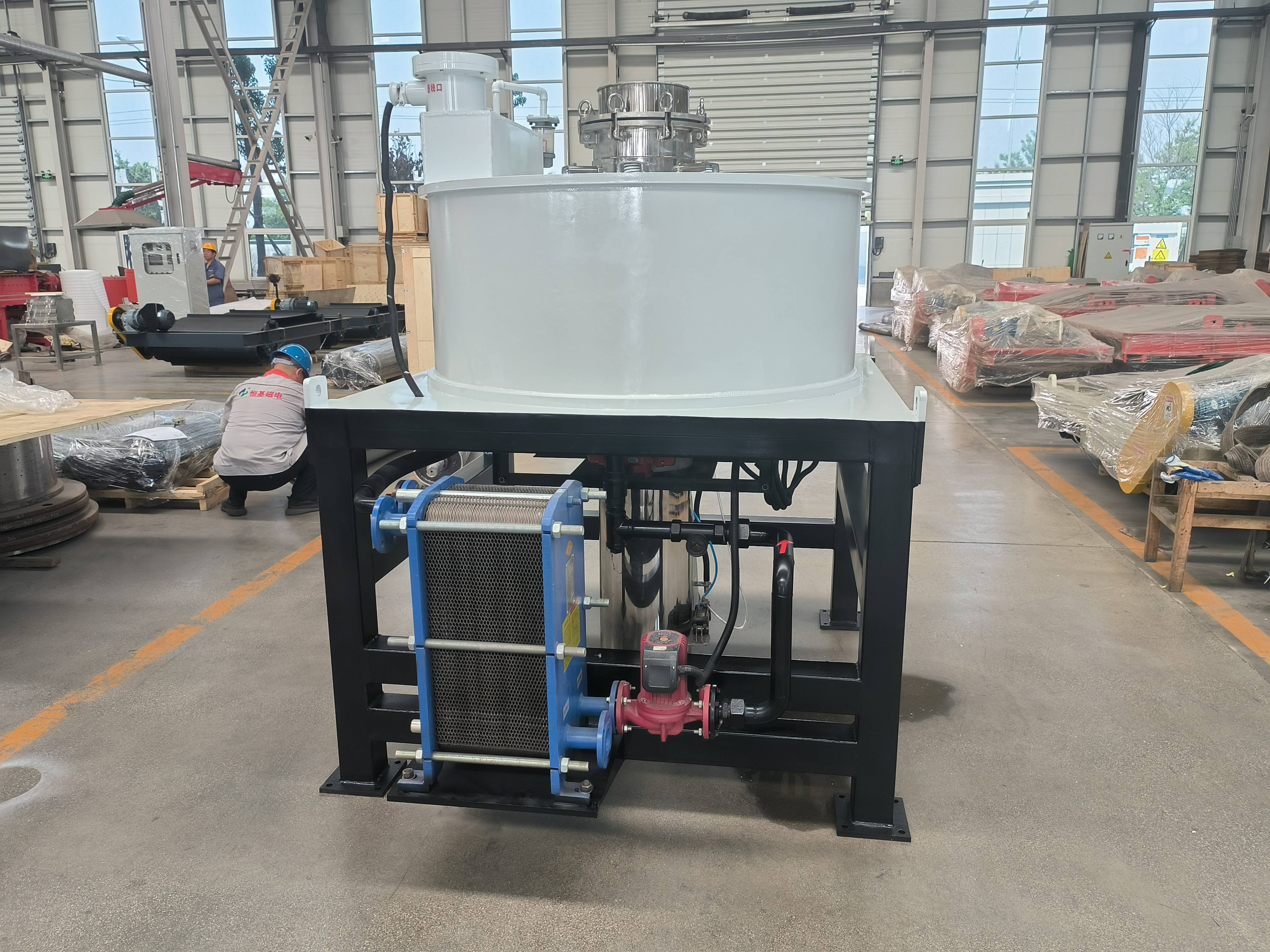 电磁干粉磁选机 电磁干粉磁选机