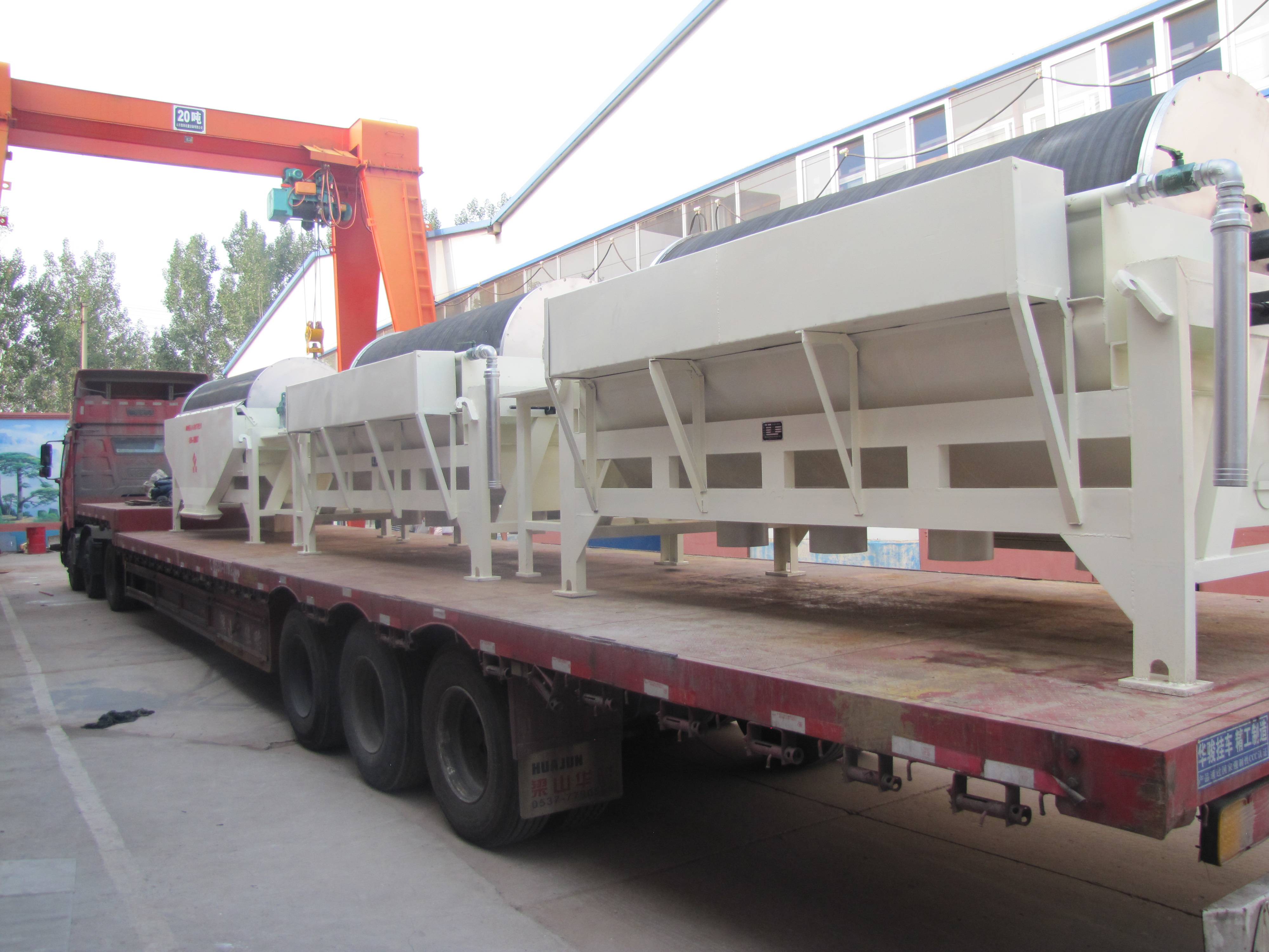 弱磁湿式磁选机 弱磁湿式磁选机