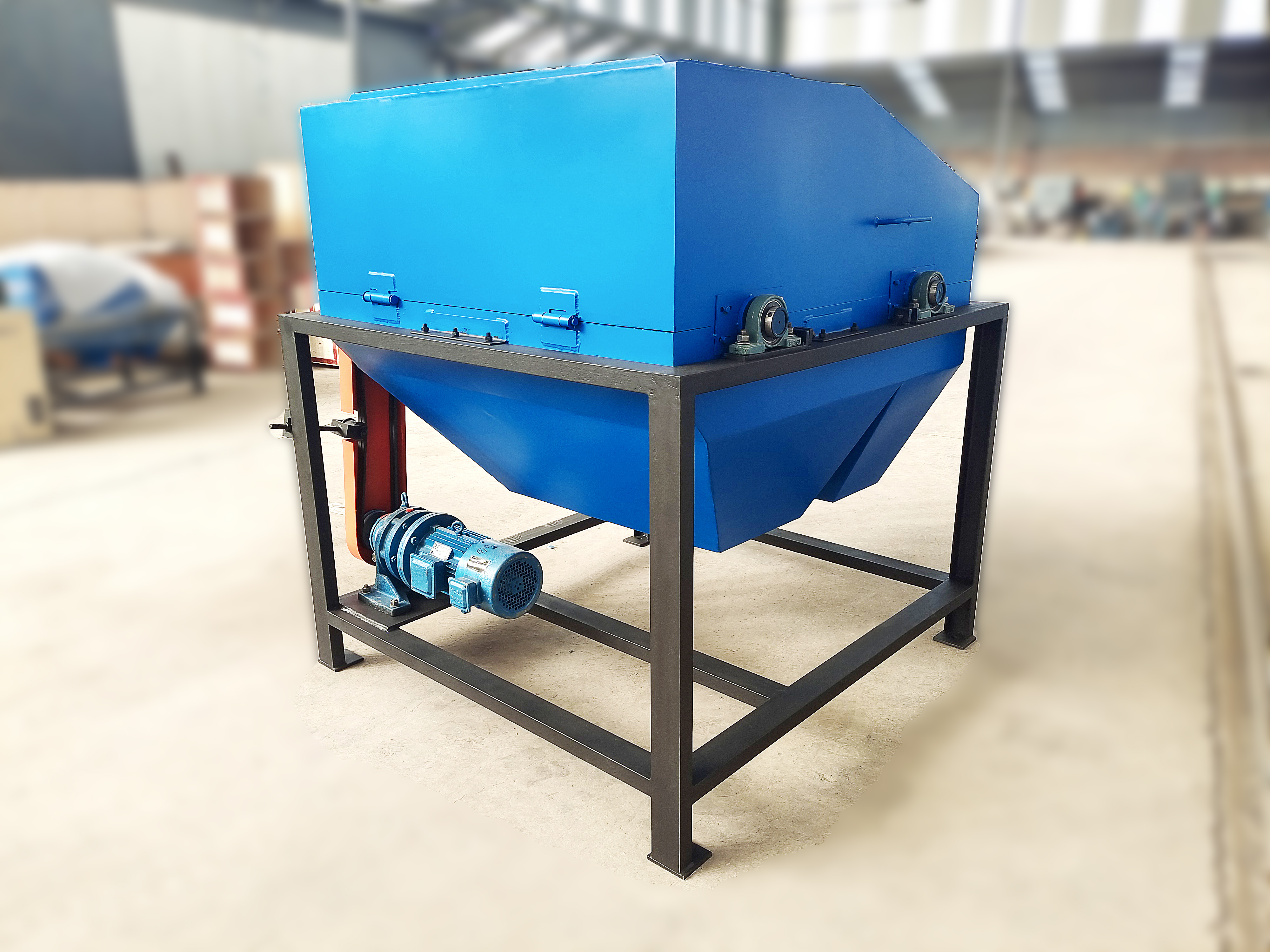 强磁干式磁选机 强磁干式磁选机