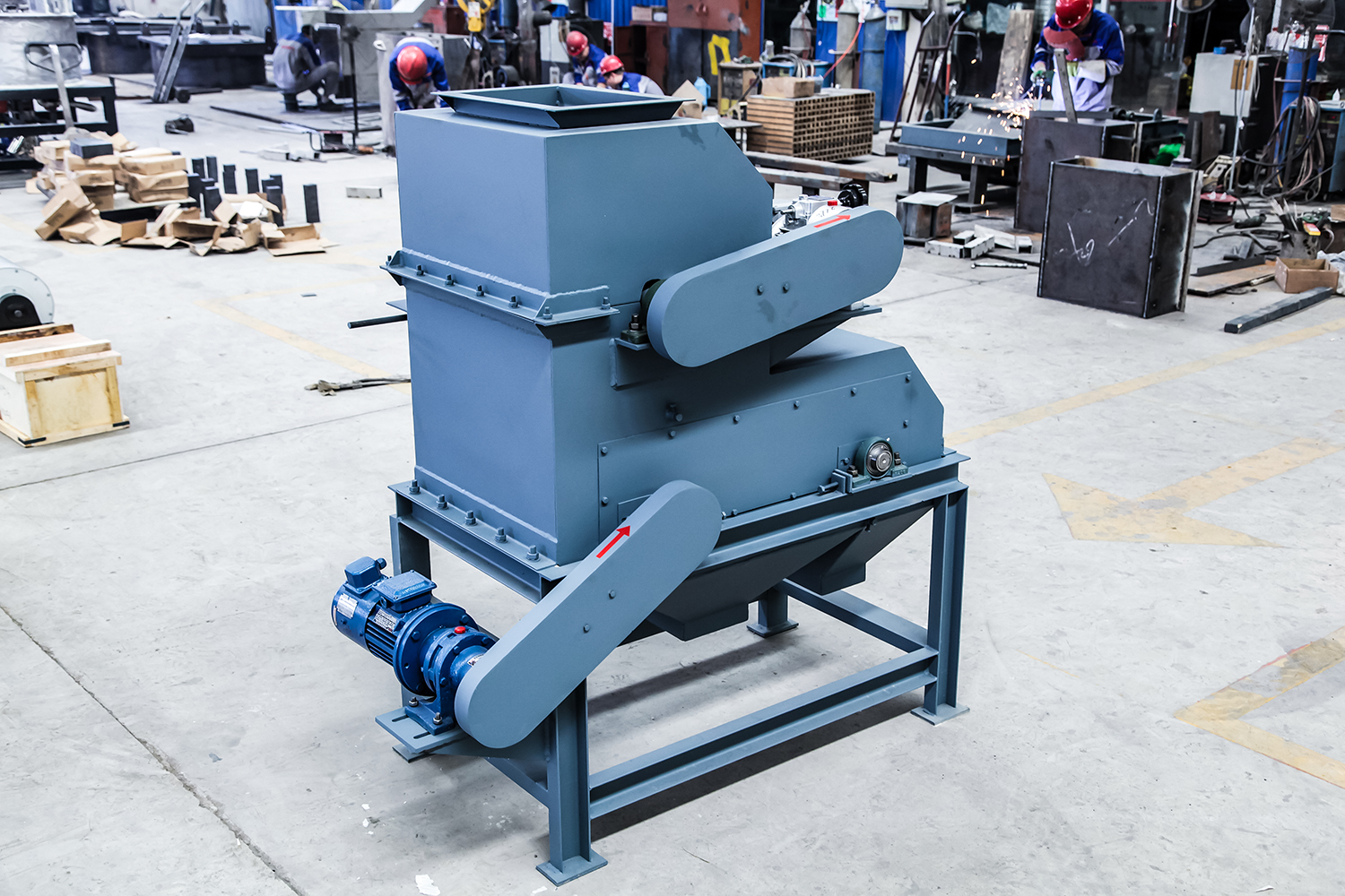 矿山干式磁选机